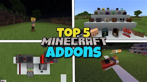 Top 5 Best Addons For Minecraft Bedrock 116 New Mcpe Xbox Ps4and5
