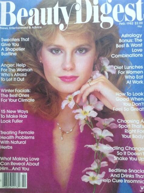 Beauty Digest Magazine Anna Lee February 1982 092917nonrh Ebay