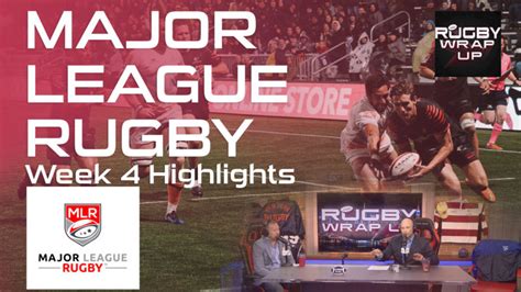 Rugby Tv And Podcast Major League Rugby Recap Predictions College