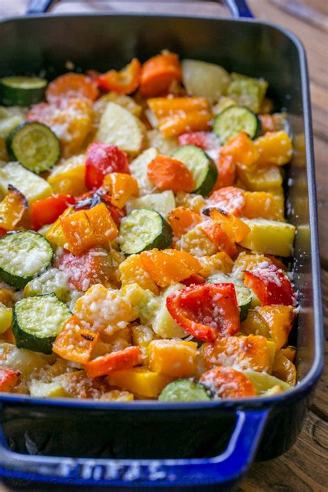 Roasted Vegetables Recipe Great Holiday Side Dish
