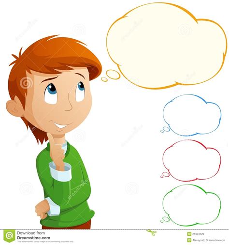 Boy Thinking Clipart And Look At Clip Art Images Clipartlook