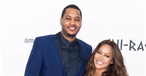Carmelo And La La Anthony Are Separated
