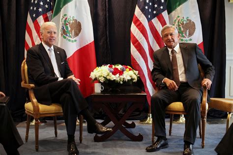Biden Meets Mexican President Amid Growing Pressure On Immigration