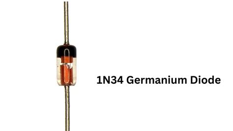 1n34 Germanium Diode Electrical Engineering Youtube