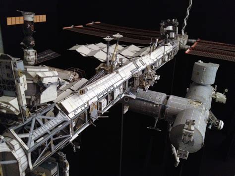 Models Of A Space Station Models