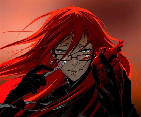 Black Butler Grell Wallpapers Top Free Black Butler Grell Backgrounds