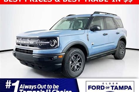 New Ford Bronco Sport For Sale In Tampa Fl Edmunds