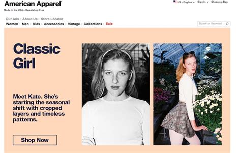 Youll Never See An Ad Like This From American Apparel Again