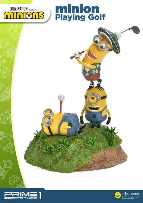 Minion Kevin Playing Golf Graphic Transparent Background Png Clip Art
