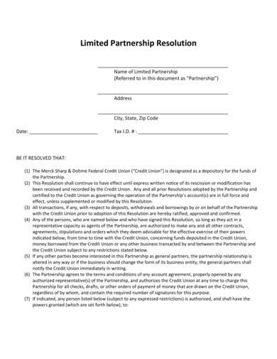 Free 10 Sample Resolution Agreement Templates In Pdf Ms Word