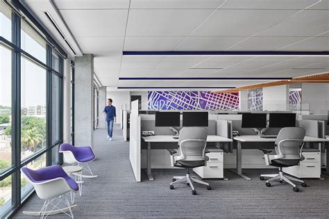 Sas New Office Designed By Perkins And Will Opens On Austins Historic