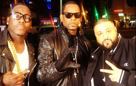 Enjoy Da Music Ride Le Blog De L Actu Musicale Rap R B US R Kelly It S On Feat DJ Khaled