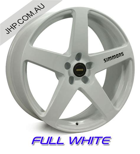 Simmons Fr C Concave Wheels Jhp Vehicle Enhancements