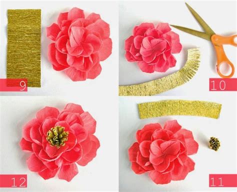 Berikut kami beritahu cara membuat bunga dari kertas yang mudah dan cepat: Mahar Hantaran Surabaya: Membuat Bunga Cantik Dari Kertas Krep
