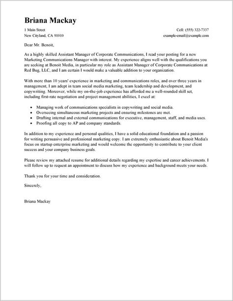 Sample Cv And Cover Letters Cover Letter Resume Examples