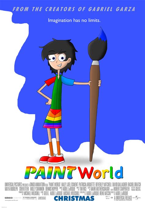 To celebrate this important year, they will expand the universal cool japan theme with many attractions centered all around japanese anime heroes. Paint World | Universal Animation Fan Wiki | FANDOM ...