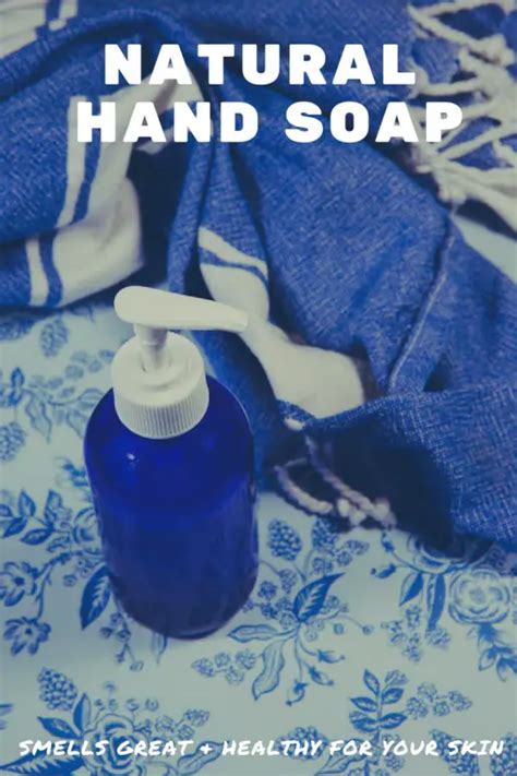 Diy Homemade Liquid Hand Soap Recipe Mom Prepares