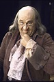 Actor Howard Da Silva as Benjamin Franklin in a publicity shot for the ...