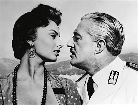 Sophia Loren And Vittorio De Sica Ubicaciondepersonascdmxgobmx
