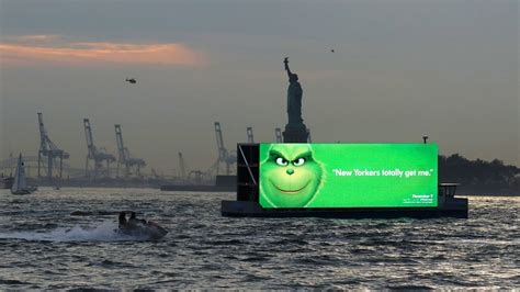 Hate Those Floating Digital Billboards New York Just Banned Them The