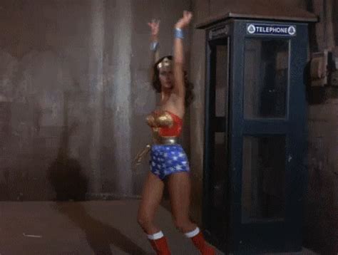 Wonder Woman Spinning Gif Find Share On Giphy