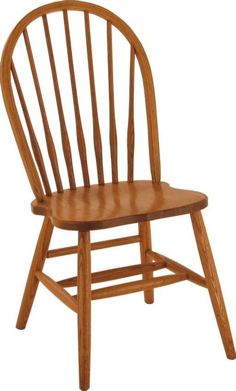 Spindle Bow Back Windsor Chair From Dutchcrafters Amish Furniture