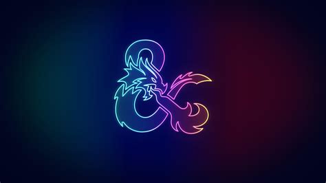 Neon Dungeons And Dragons Wallpaper 3840 X 2160 Rdungeonsanddragons