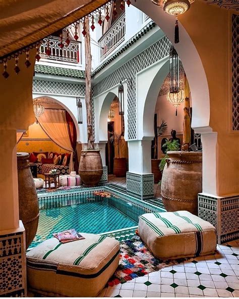 Moroccan Riad Moroccan Homes Moroccan Interiors Moroccan Design
