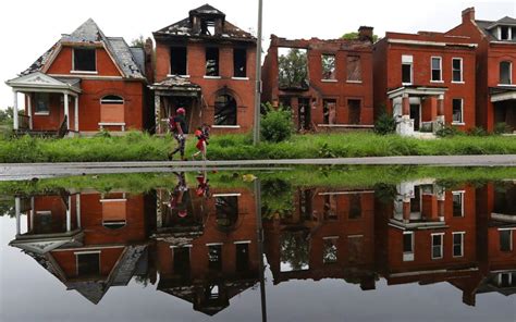 St Louis Struggles To Keep Up With Rising Tide Of Broken Abandoned