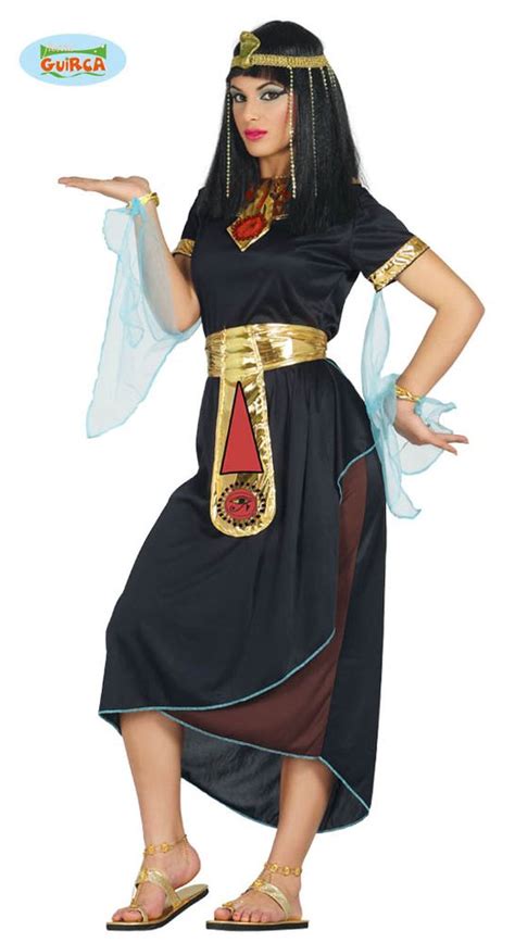 cleopatra kostüm für damen Ägypterin königin orient antike fasching blau faschingshop24