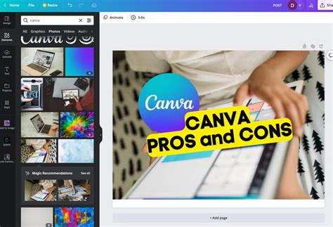 Canva Pros And Cons