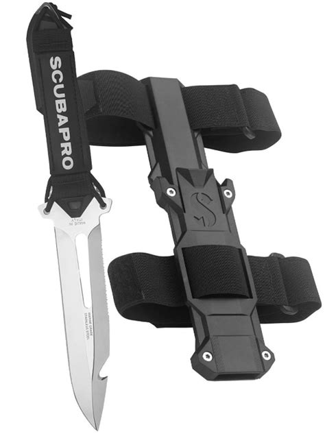 Scubapro Tk15 Tactical Dive Knife Wilderness Scuba Store