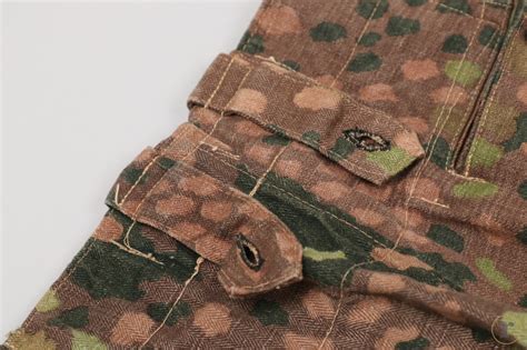 Ratisbons Waffen Ss M44 Pea Dot Camo Trousers Discover Genuine Militaria Antiques And Coins