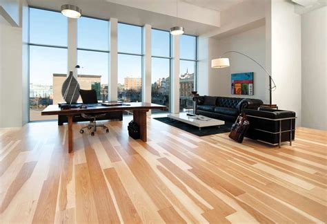 Wooden Flooring For A Natural Looks And Fresh Atmosphere Decoration