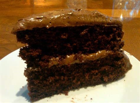 A Cake Bakes In Brooklyn Mom S Devils Food Cake With Chocolate Mocha Icing