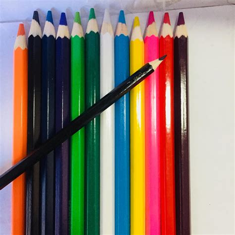 5mm Lead Jumbo Coloured Pencils Buy Jumbo Color Pencil5mm Lead Jumbo