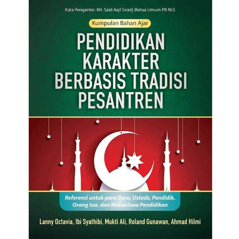 Jual Buku Pendidikan Karakter Berbasis Tradisi Pesantren Shopee Indonesia