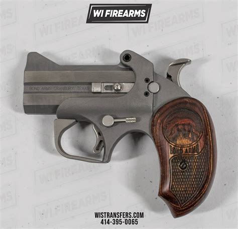 Bond Arms Grizzly Bear Derringer 45 Colt Wisconsin Firearms And Transfers