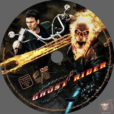 Ghost Rider German Dvd Covers