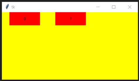 Python How To Make The Spacing Between Two Widgets Displayed In A 3