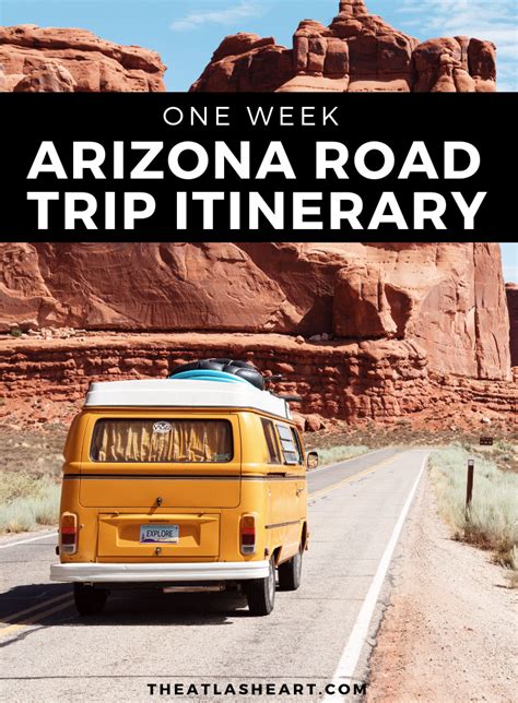 Arizona Road Trip Itinerary One Week In The Grand Canyon State Road