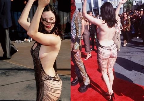 Amber Roses MTV VMAs Dress Is Rose McGowans Outfit Years Later The Lavish