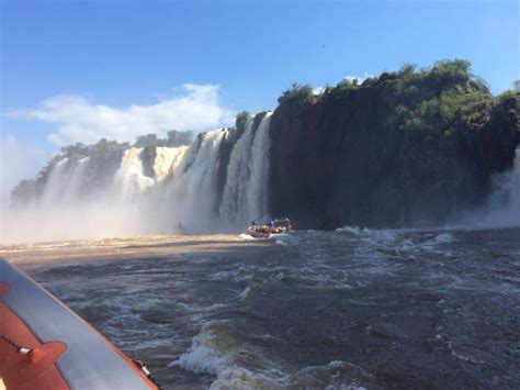 Ganztägige Iguazu Wasserfälle Brasilien Und Argentinien Seiten