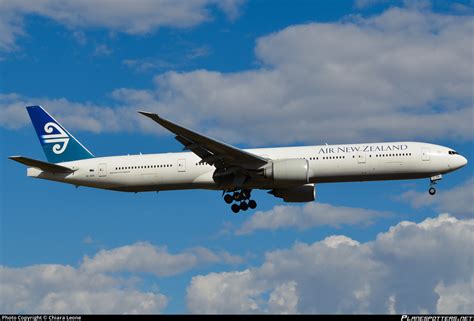 Zk Okn Air New Zealand Boeing 777 319er Photo By Chiara Leone Id