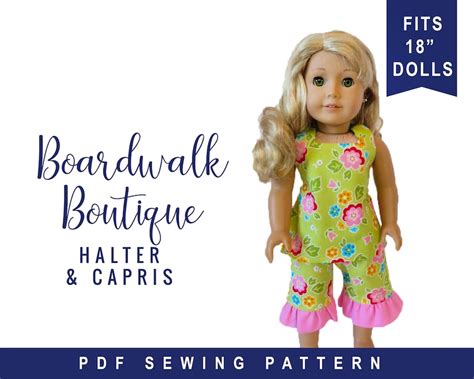 18 doll clothes sewing pattern for 18 inch doll like etsy canada