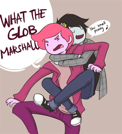 I Ship It So Hard Otp Otp They Re Just So Cute Adventure Time Anime Marshall Lee X Prince