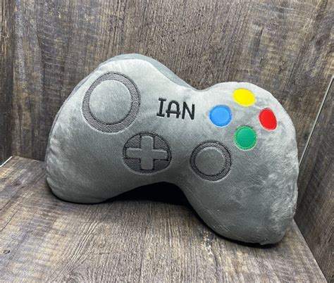 Personalized Video Game Controller Pillow Gamer Pillow Gamer Etsy