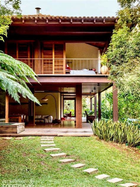 Pin By Brito´s On Modelos De Casas Village House Design Tropical