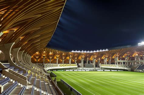 Los Estadios De FÚtbol MÁs Llamativos Del Mundo Turama