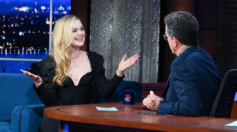 Elle Fanning Explains What She Did Before Signing On For ‘girl From Plainville’ Elle Fanning